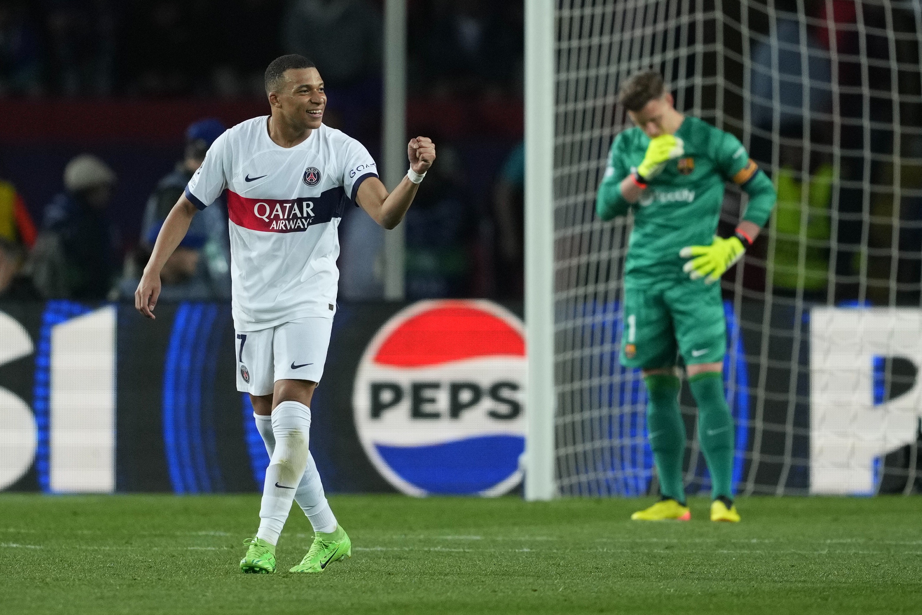 杜加里：姆巴佩還遠(yuǎn)未達(dá)到最佳狀態(tài)，不過至少表現(xiàn)出了投入度