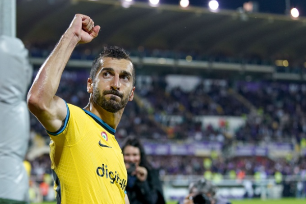 國米中場姆希塔良：奪冠見證歷史創(chuàng)造的重要一刻